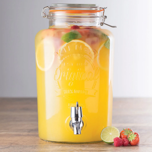 Dispensador Kilner Clásico Cierre Clip 8Lts