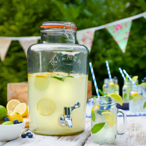 Dispensador Kilner Clásico Cierre Clip 8Lts