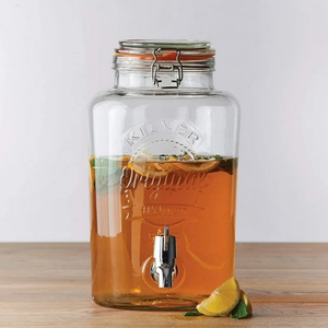 Dispensador Kilner Clásico Cierre Clip 5Lts