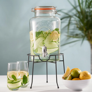 Dispensador Kilner Clásico Cierre Clip 5Lts