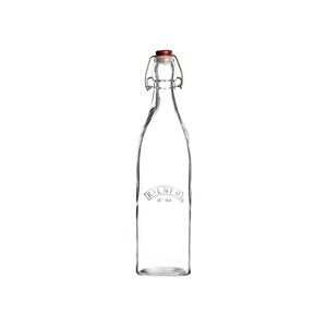 Botella Kilner Tapa Roja Cierre Clip 0.55Lt