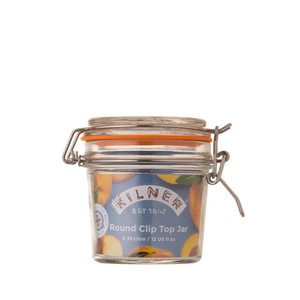 Frasco Kilner Redondo Cierre Clip 0.35Lt