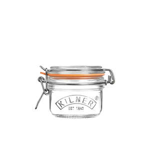 Frasco Kilner Redondo Cierre Clip 0.125Lt