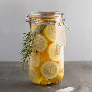 Frasco Kilner Redondo Cierre Clip 2Lt