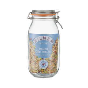 Frasco Kilner Redondo Cierre Clip 2Lt