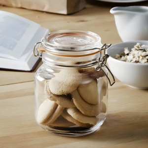 Frasco Kilner Cuadrado Cierre Clip 1Lt