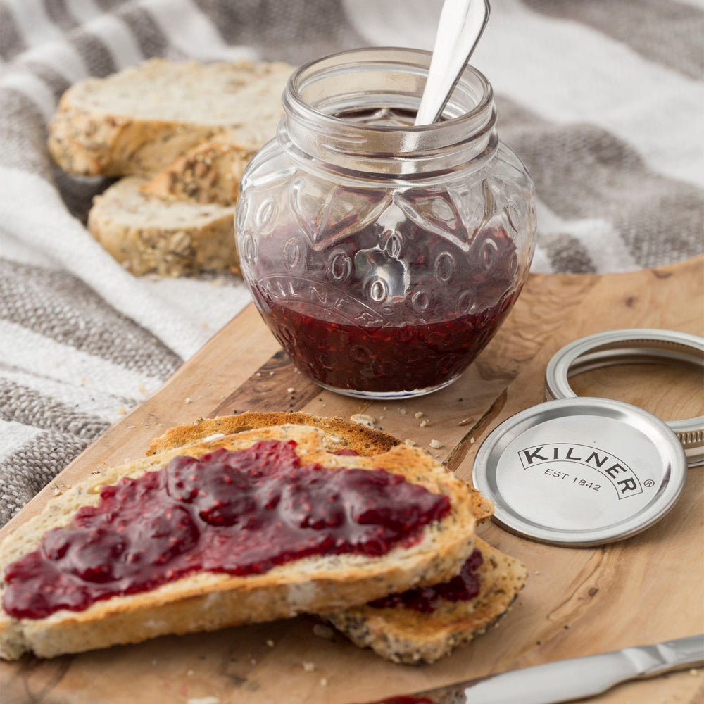 Frasco Kilner Mermelada Frutilla 400ml