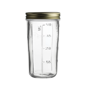 Frasco Kilner Conservas Boca Ancha 0.5Lt
