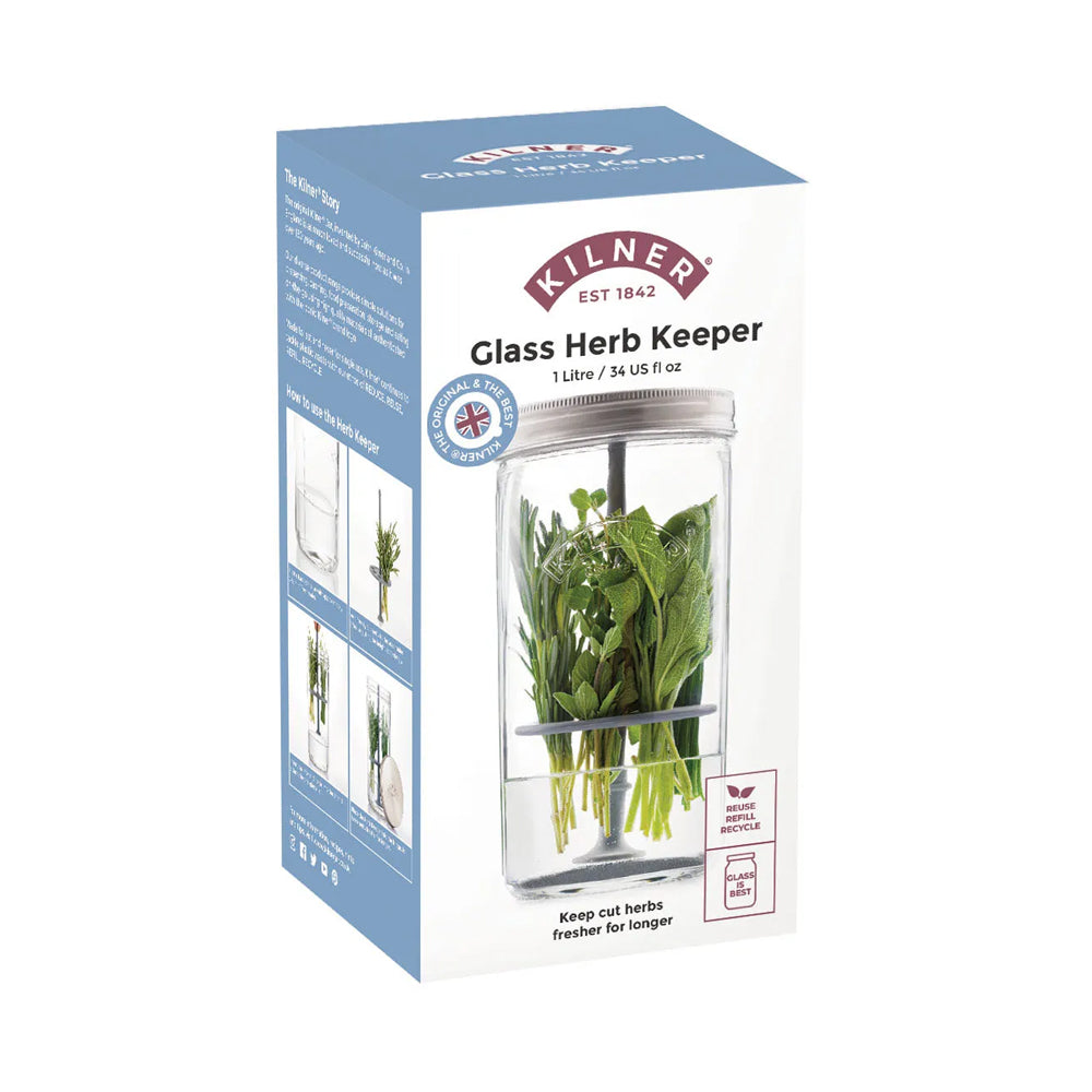 Set Kilner Para Cultivar Hierbas