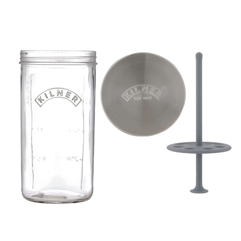 Set Kilner Para Cultivar Hierbas