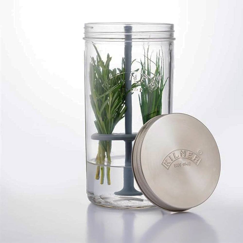 Set Kilner Para Cultivar Hierbas