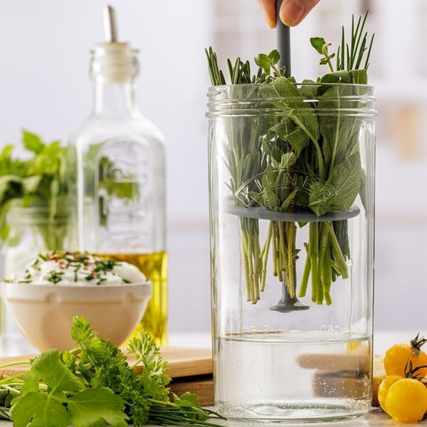 Set Kilner Para Cultivar Hierbas