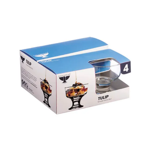 Set 4 Copas Postre Tulip