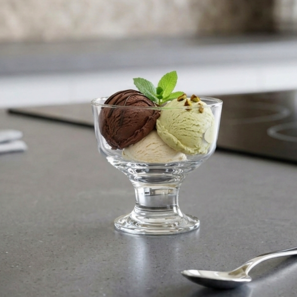 Set 4 Copas Postre Tulip