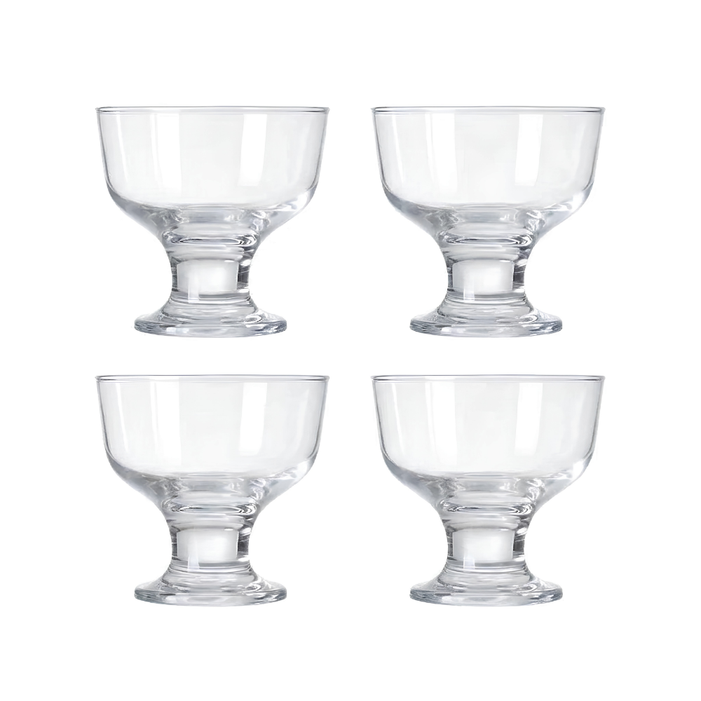 Set 4 Copas Postre Tulip