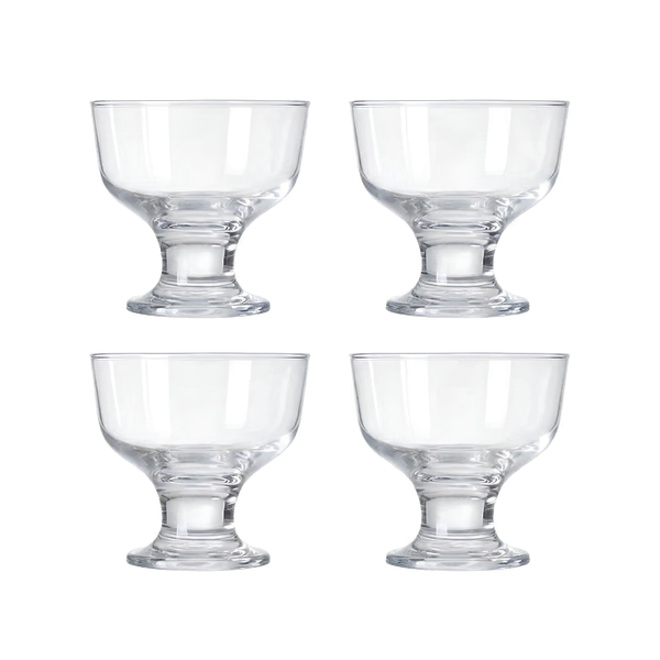 Set 4 Copas Postre Tulip