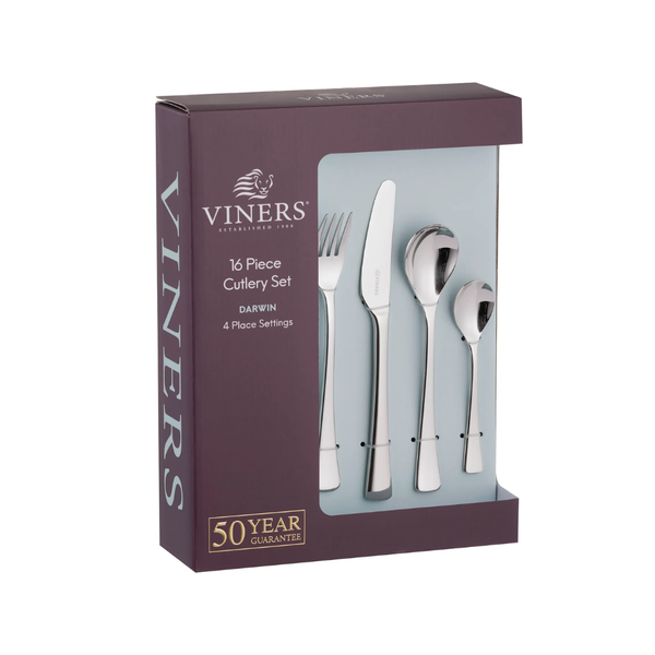Set Cubiertos Darwin 16 Pzs