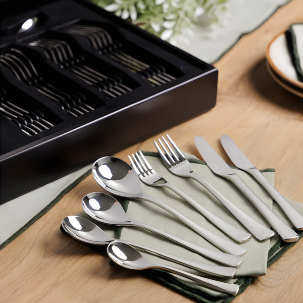 Set Cubiertos Darwin 44 Pzs