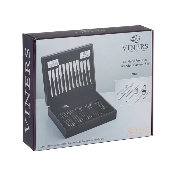 Set Cubiertos Eden 44 Pzas