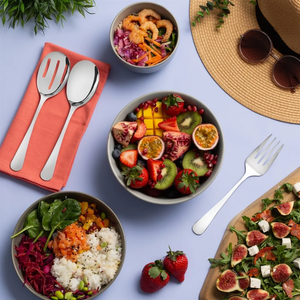 Set 3 Cubiertos Para Servir Select