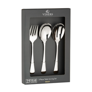 Set 3 Cubiertos Para Servir Select