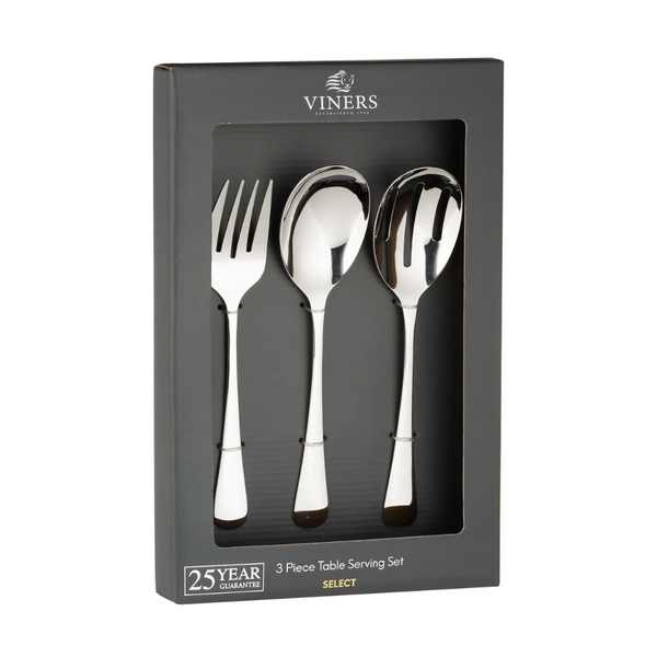 Set 3 Cubiertos Para Servir Select