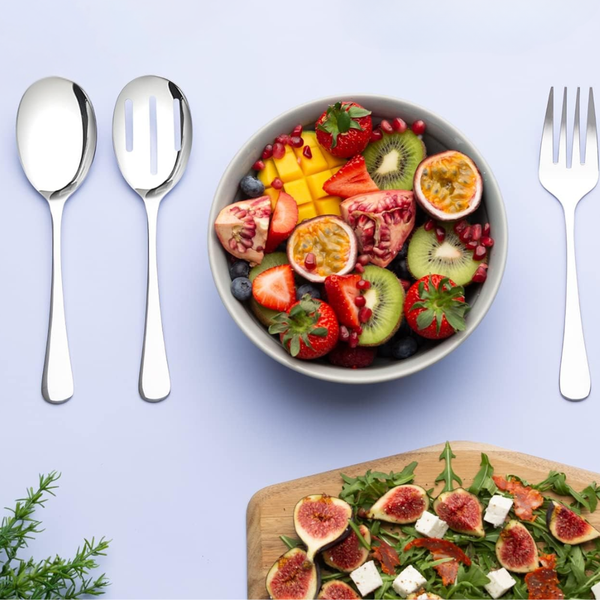 Set 3 Cubiertos Para Servir Select