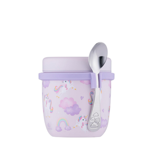 Termo Believe Unicornio con Cuchara