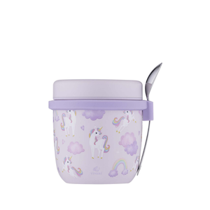 Termo Believe Unicornio con Cuchara