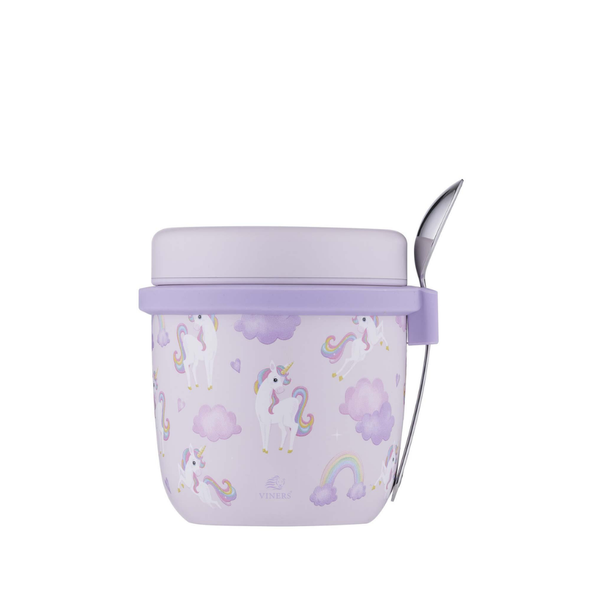 Termo Believe Unicornio con Cuchara