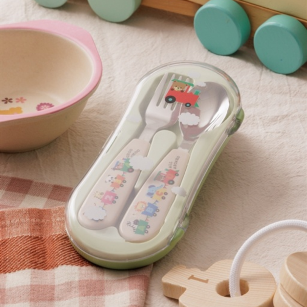 Set Cubiertos Niños To Go 2 Pzas