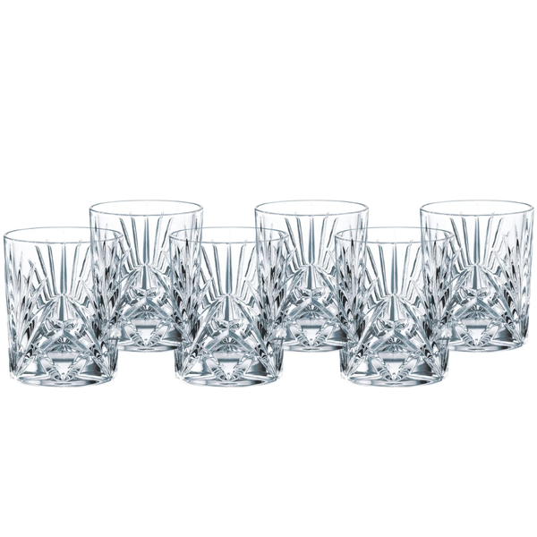Set 6 Vasos Palais
