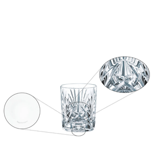 Set 6 Vasos Palais