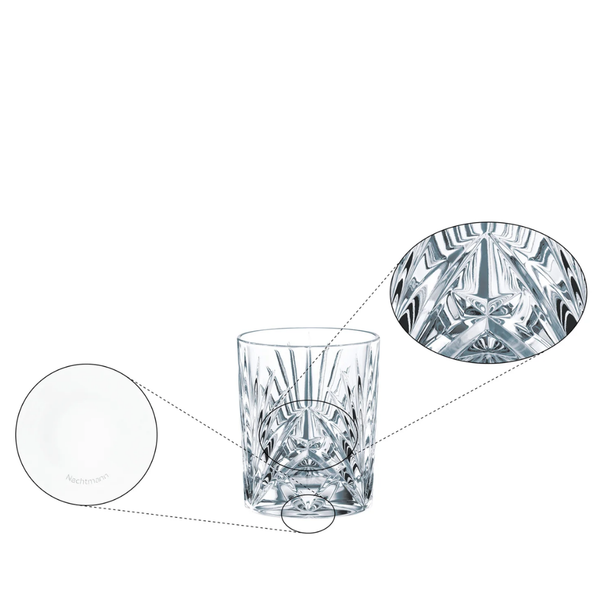 Set 6 Vasos Palais