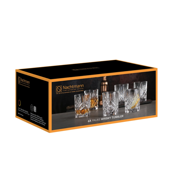 Set 6 Vasos Palais