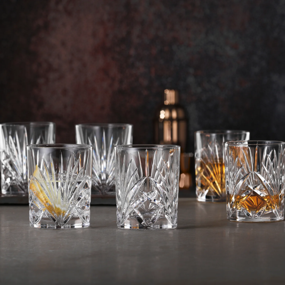 Set 6 Vasos Palais