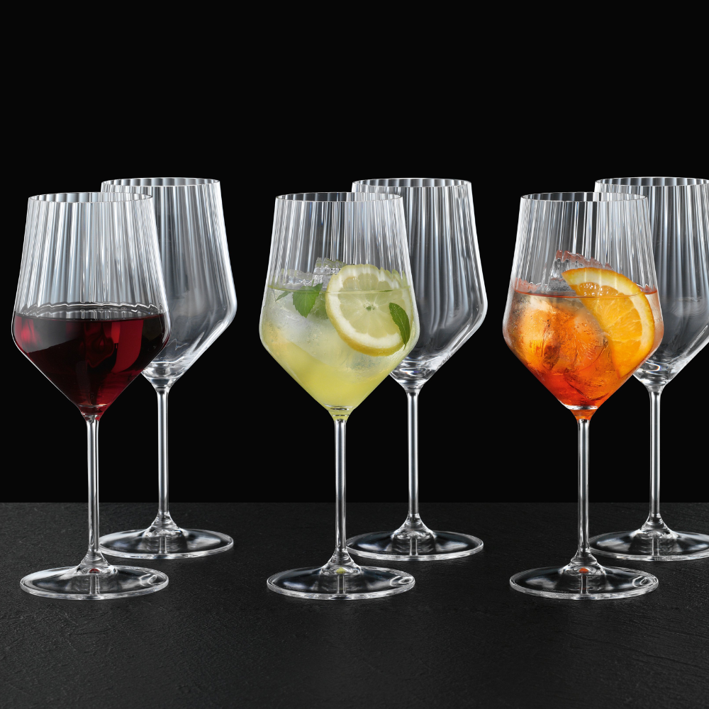 Set 6 Copas Vino Tinto Aperitive