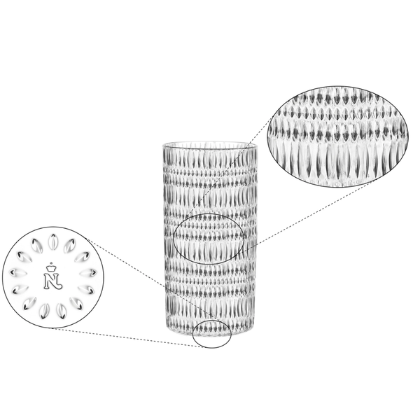 Florero Ethno 23cms