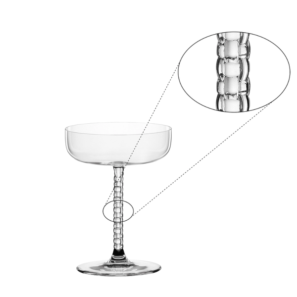 Set 2 Copas Cocktail Bossa Nova