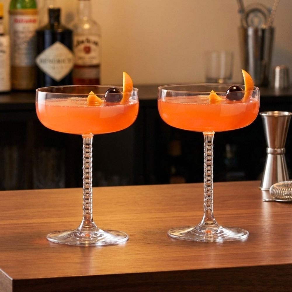 Set 2 Copas Cocktail Bossa Nova