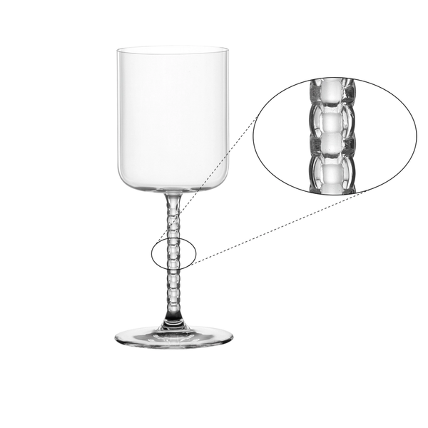 Set 2 Copas Vino Bossa Nova
