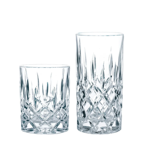 Set 4 Vasos Largos y 4 Vasos Cortos Noblesse