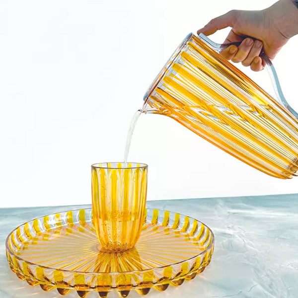 Set 4 Vasos Dolcevita Ambar