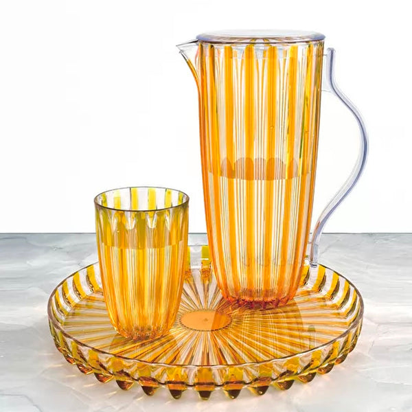 Set 4 Vasos Dolcevita Ambar