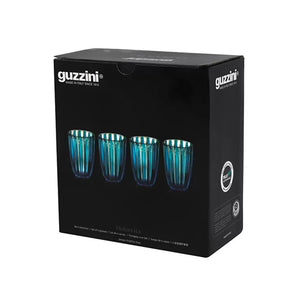 Set 4 Vasos Dolcevita Ambar