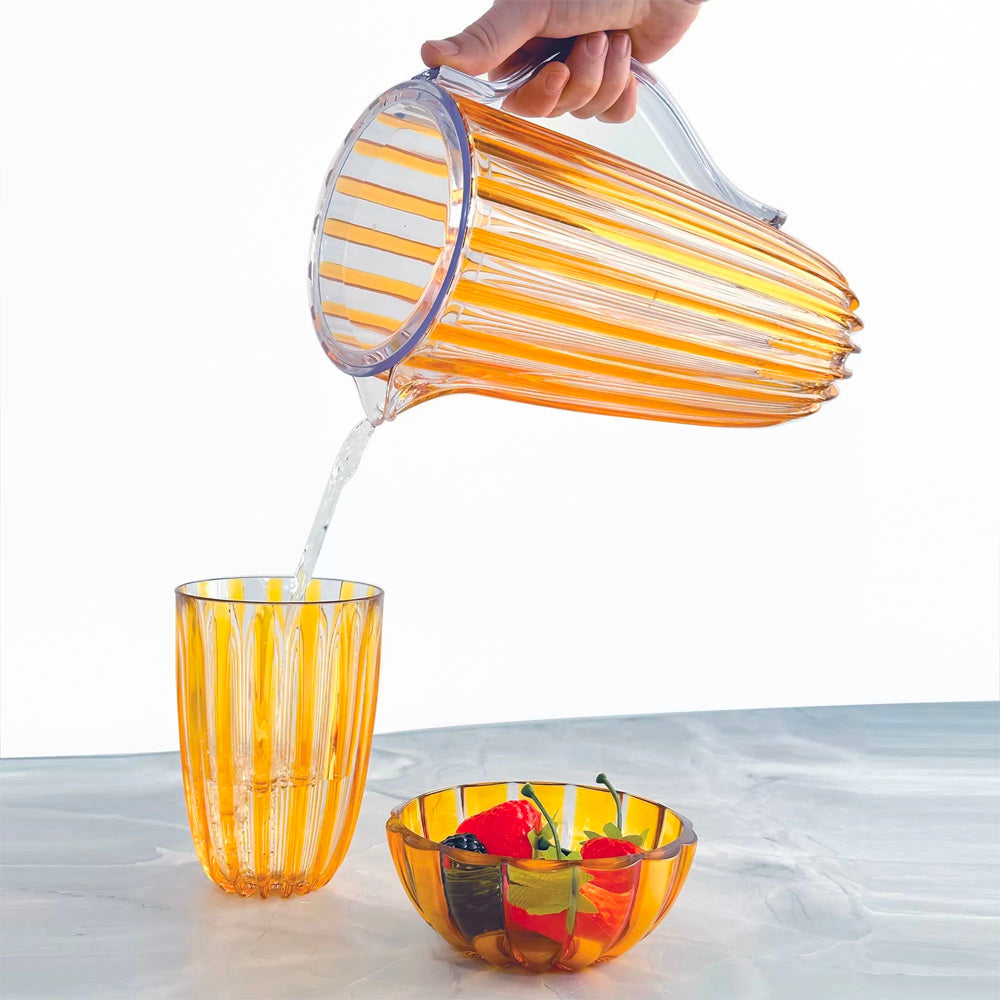 Set 4 Vasos Dolcevita Ambar