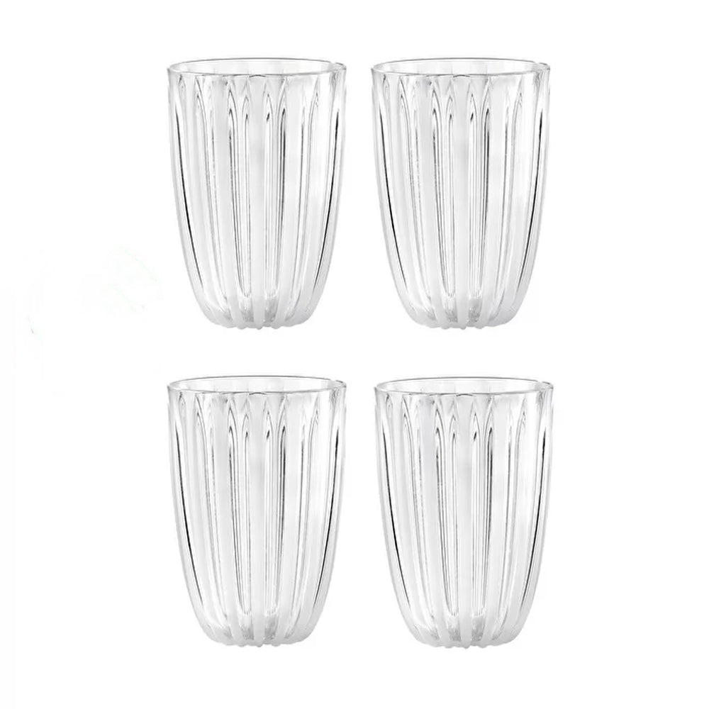 Set 4 Vasos Dolcevita Perla