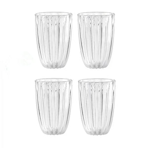 Set 4 Vasos Dolcevita Perla