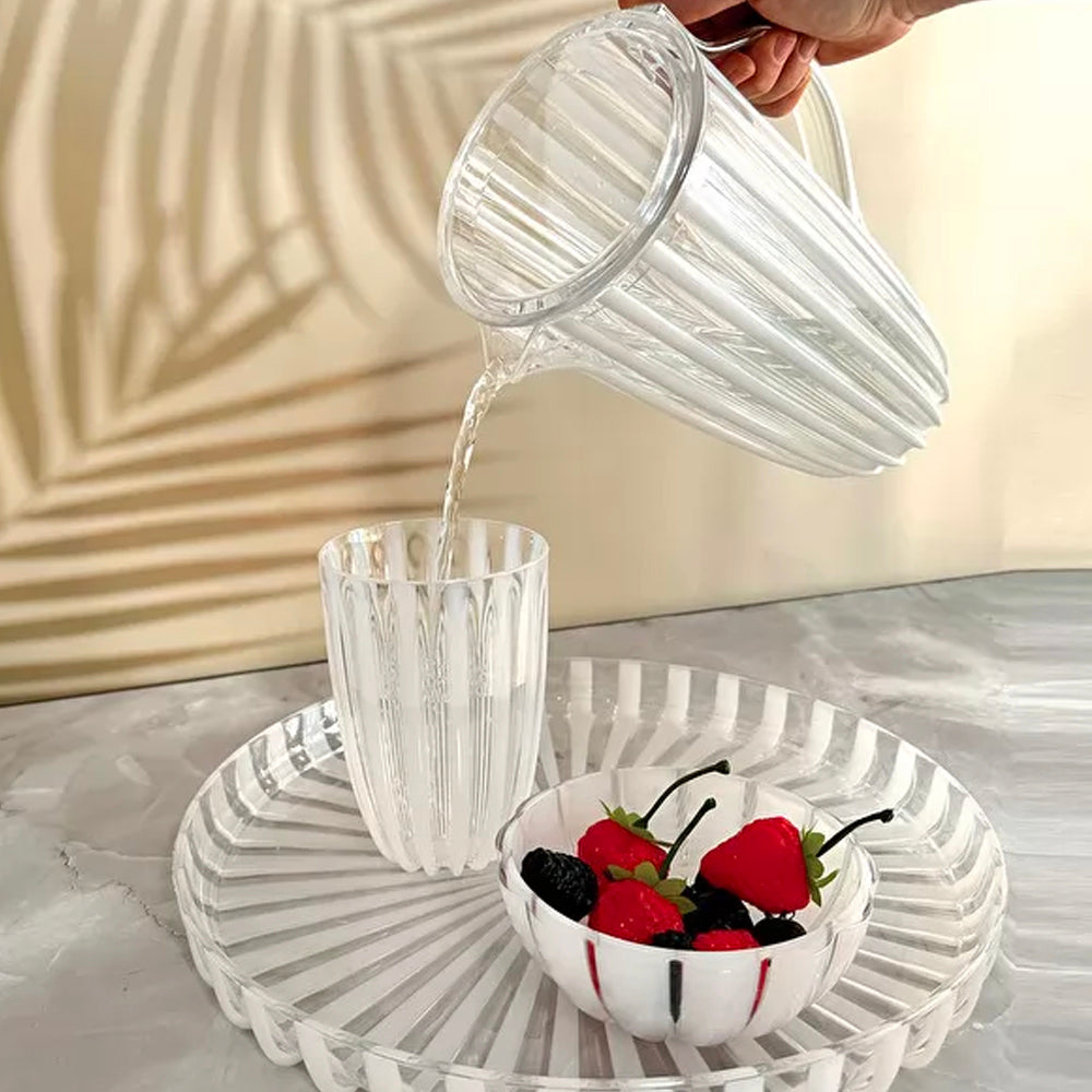 Set 4 Vasos Dolcevita Perla