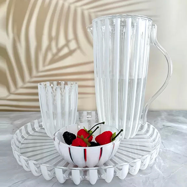 Set 4 Vasos Dolcevita Perla